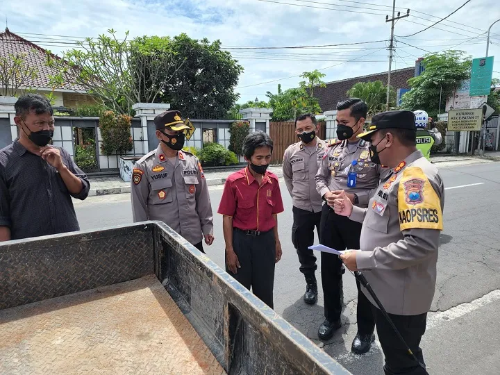 Kejelian Unit Macan Patria Satuan Reskrim Polres Blitar Kota, Berhasil Temukan Mobil yang Dicuri Pelaku dalam Waktu 24 Jam