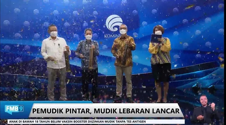 Kominfo Luncurkan Buku Elektronik "Mudik Aman dan Sehat"