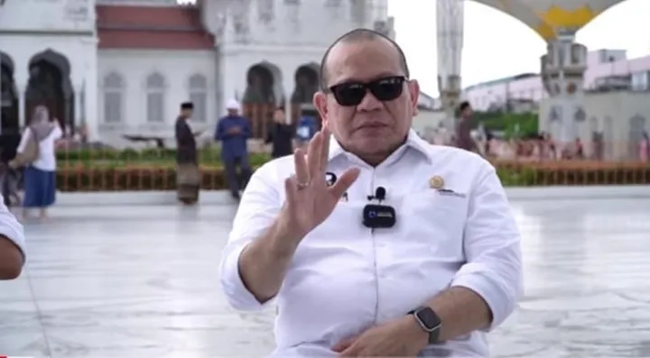 La Nyalla, Pejabat yang Berani Awasi Luhut