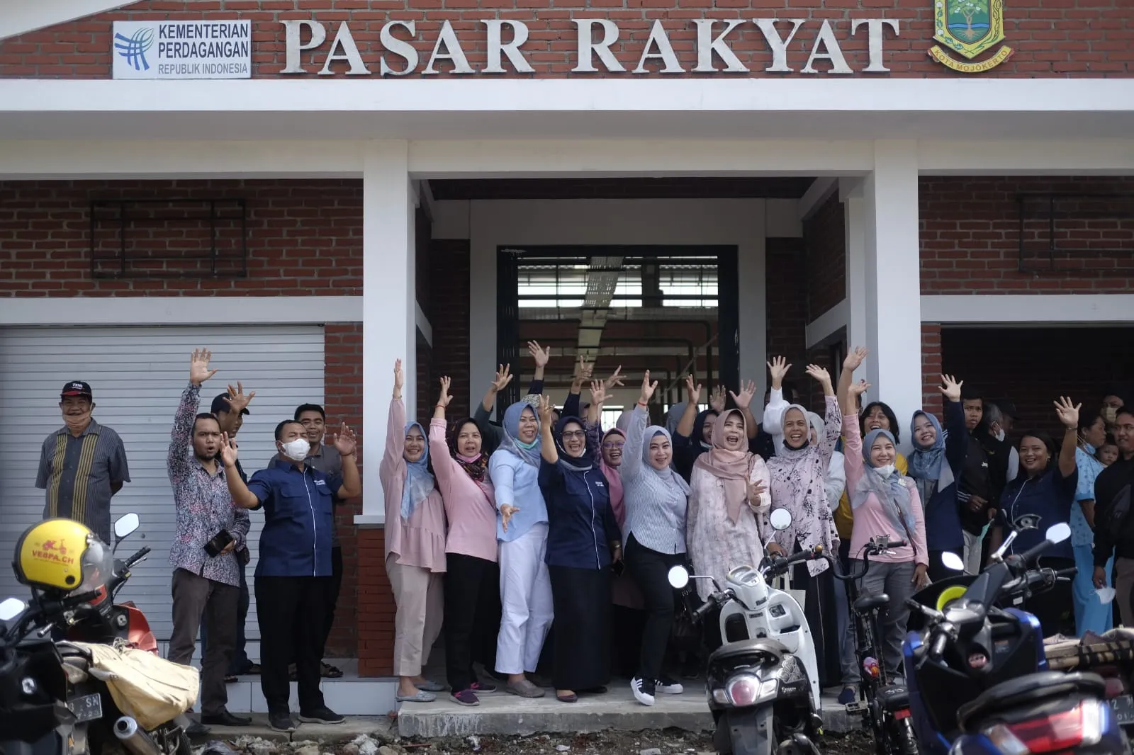 104 Los dan Kios Pasar Rakyat Ketidur Resmi Beroperasi Hari Ini