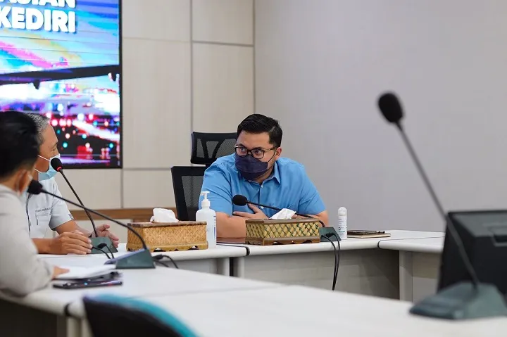 Mas Dhito Dorong PDAM Dapat Layani Air Bersih Bandara Kediri
