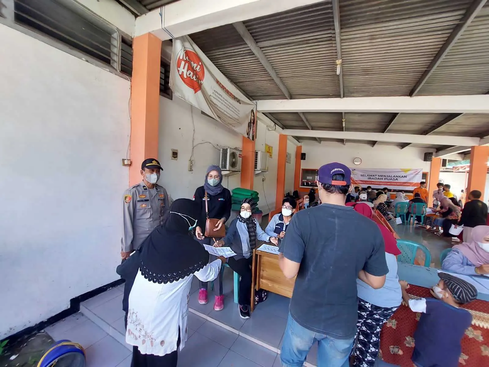 Jelang Lebaran, BPNT dan BLT Migor Kota Mojokerto Disalurkan
