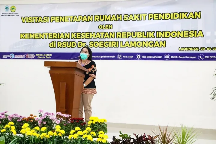 Kemenkes RI akan Jadikan RSUD Soegiri Lamongan sebagai RS Pendidikan