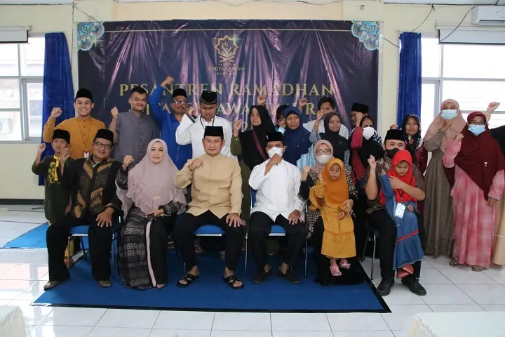 Selama 4 Hari, Difabel Jatim Ikuti Pesantren Ramadhan di Lamongan