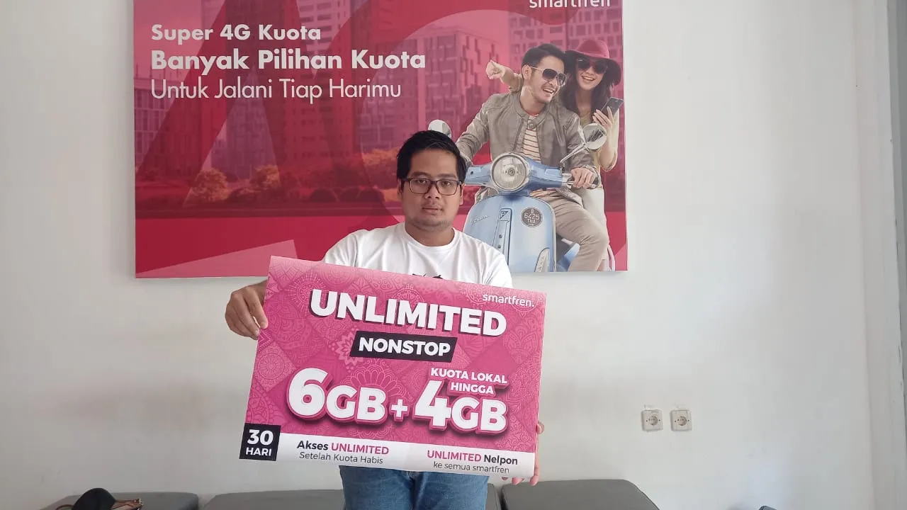 Persiapan Idul Fitri 1443 H, Smartfren Tingkatkan Kualitas Jaringan dan Hadirkan Promo Terbaru