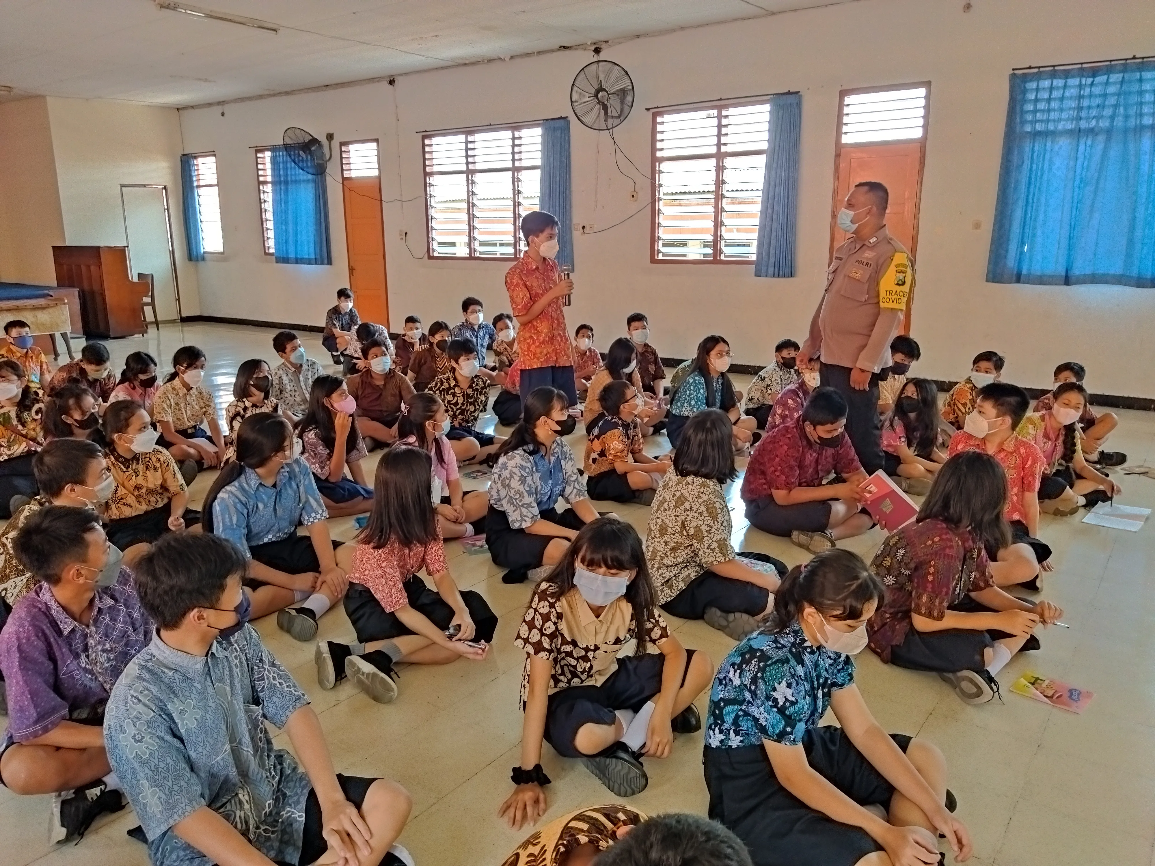 Surabaya Rawan Tawuran, SMP YPPI 1 Surabaya Lakukan Sosialisai ke Siswa