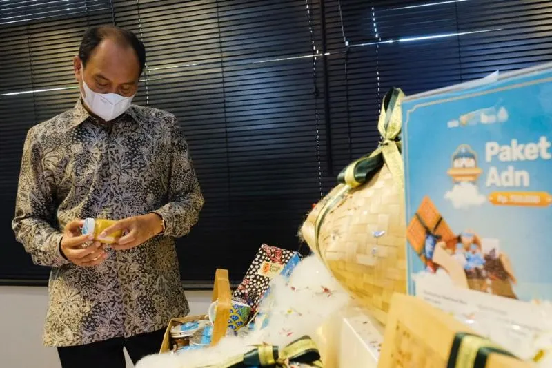 Dukung Produk UMKM, Semen Gresik Luncurkan Program Bingkisan Berkah UKM Rembang