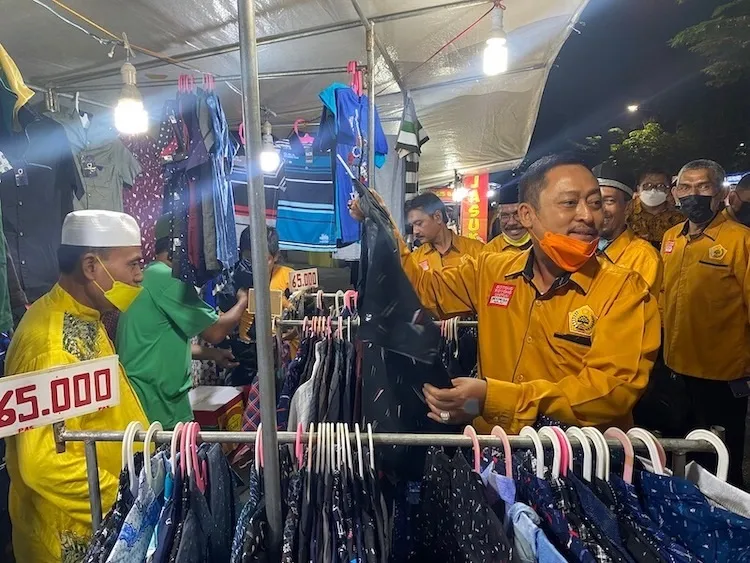 MKGR Jatim Dorong UMKM Mampu Bangkit dari Pandemi