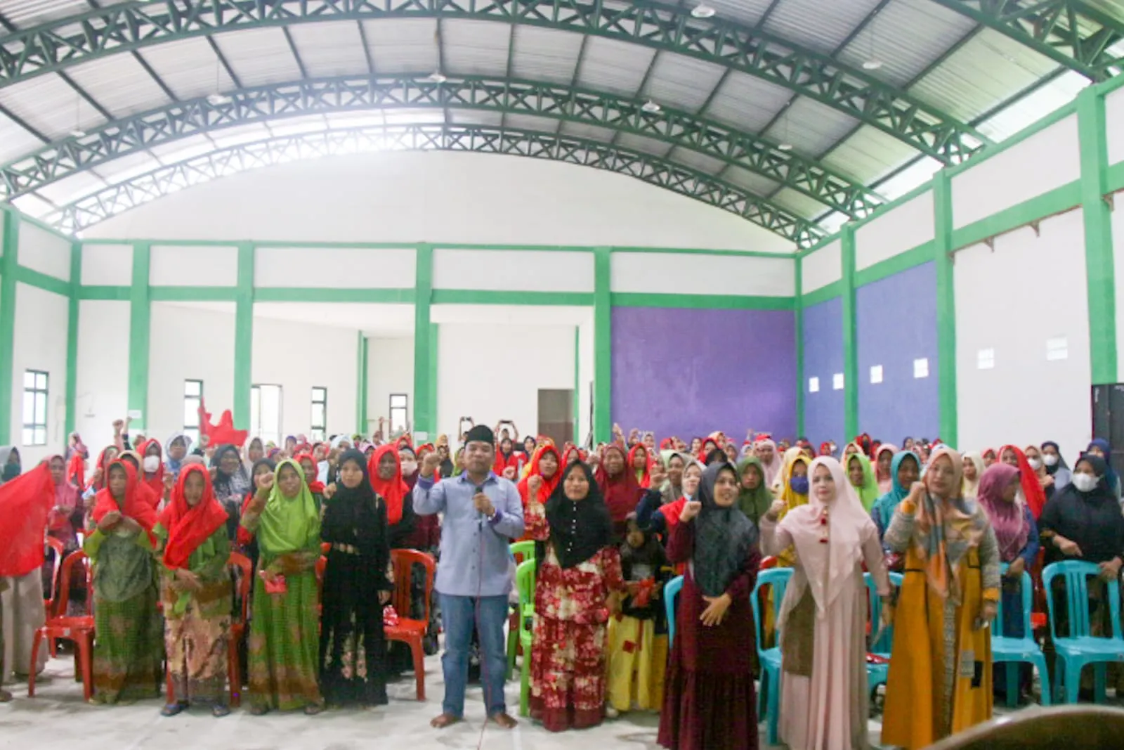 Mahfudz Kembali Deklarasikan Humairoh Perjuangan, Kali Ini di Kecamatan Konang