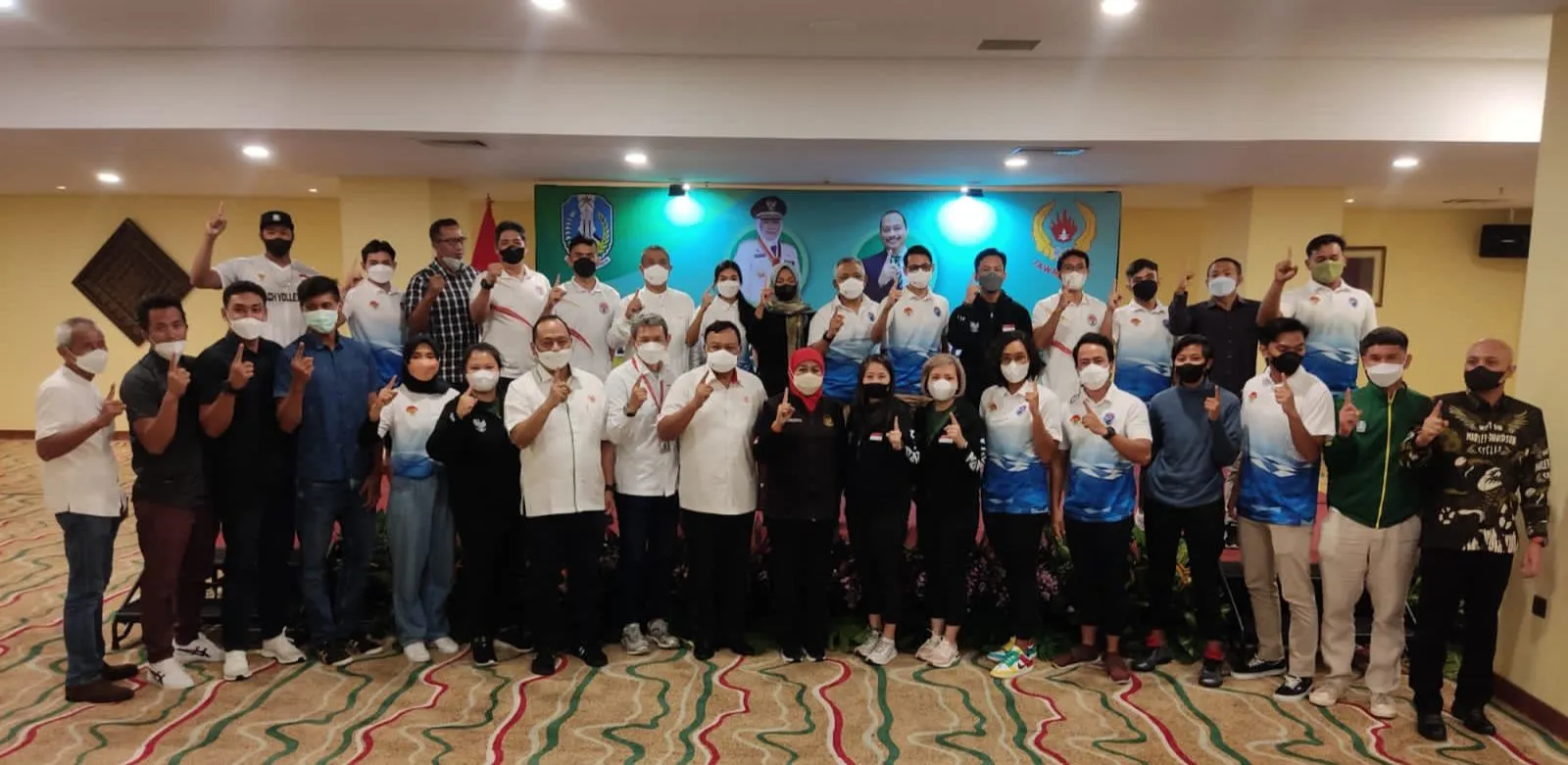 Gubernur Jatim Lepas Atlet Jatim Yang Berlaga di SEA Games Vietnam