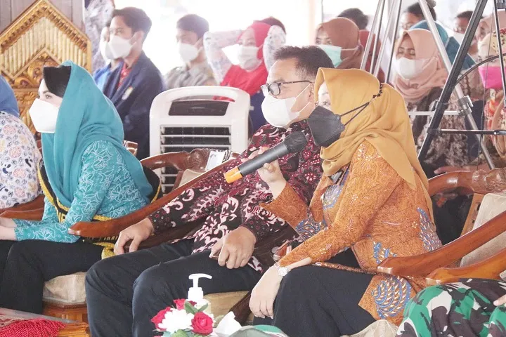 Kunker BKKBN RI, Ikfina Targetkan Angka Stunting Tahun 2024 Turun