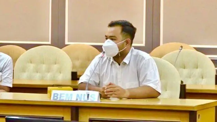 Ungkap Cukong Partai Mahasiswa Indonesia