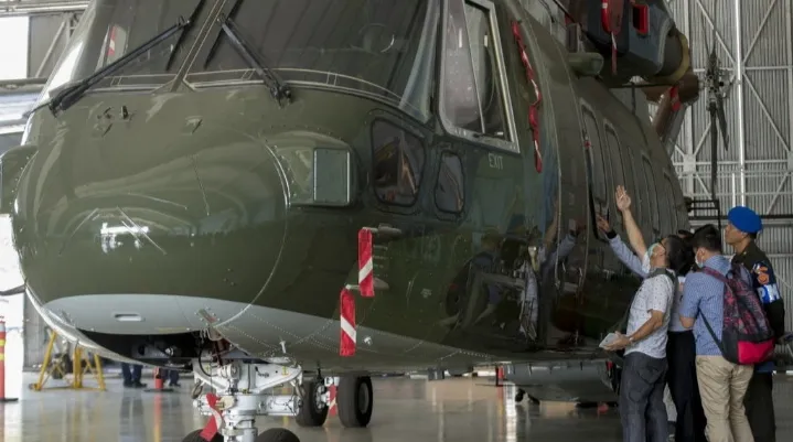 IPW Meminta Kasus Korupsi AW-101 Terus Dilanjutkan
