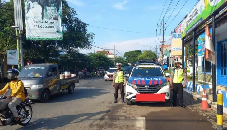 Satlantas Polres Pasuruan Kota Giat Operasi E-Tilang