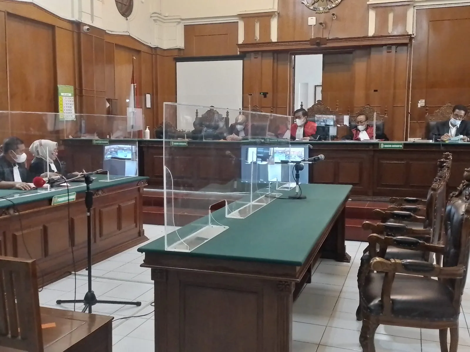 Hakim PN Surabaya Minta Segera Dilakukan Sidang Tatap Muka
