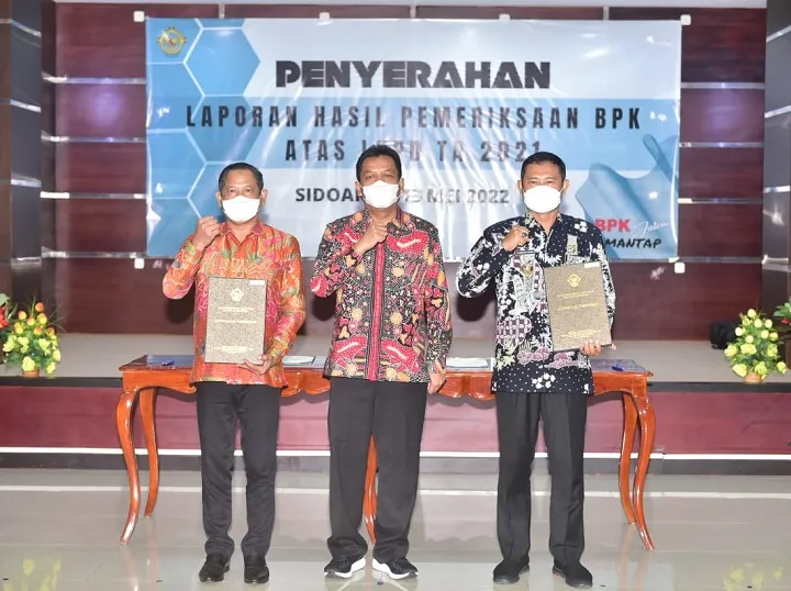 Kembali Raih WTP, Lamongan Terus Tingkatkan Tata Kelola Keuangan