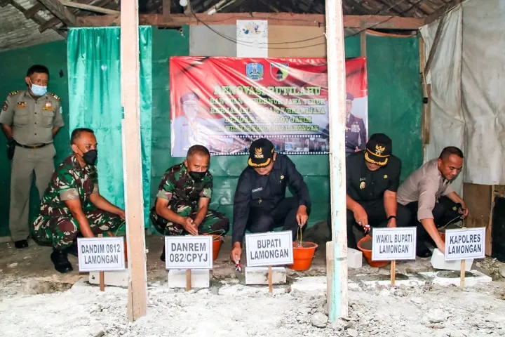 178 Rumah Tidak Layak Huni di Lamongan Mulai Dikerjakan