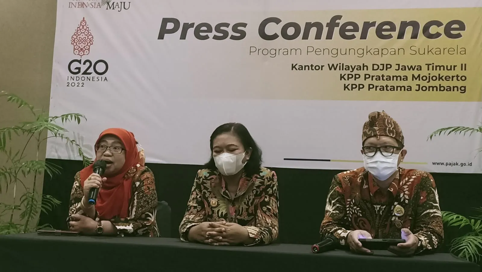 Sosialisasi di Mojokerto, Kanwil DJP Jatim II Ingatkan Wajib Pajak Manfaatkan Program Pengungkapan Sukarela