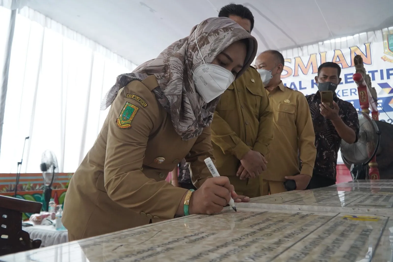 Terus Berprestasi, Kota Mojokerto Kota ODF 100 Persen Jawa Timur