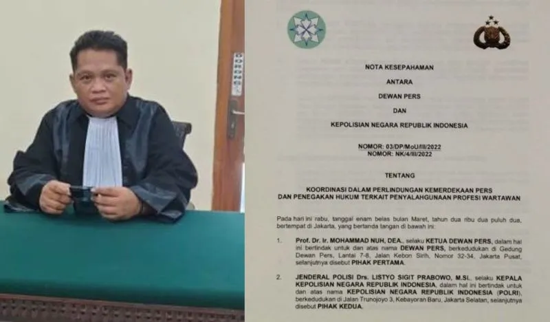 Dewan Pers dan Polri Resmi Terbitkan MoU Sebagai Pedoman Pelaksanaan Perlindungan Kebebasan Pers