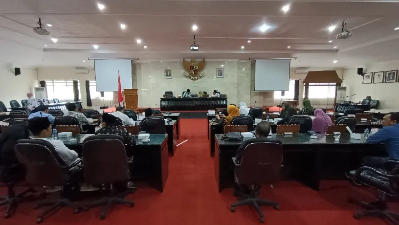 Pererat Silaturahmi DPRD Kota Kediri Gelar Halal bi Halal