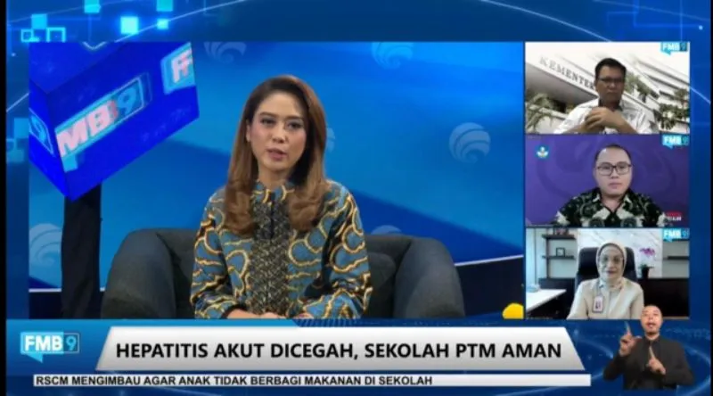 Hepatitis Akut Menyerang, Pemerintah Pastikan Sekolah PTM  Aman