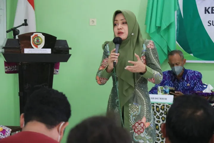 Pembinaan Poktan, Bupati Mojokerto Minta Kaum Milenial Andil dalam Pembangunan Pertanian