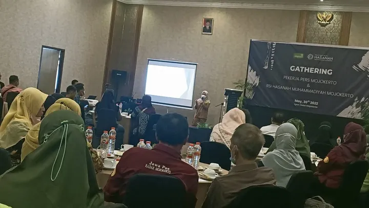 Gathering Media, RSI Hasanah Sebut Wartawan Adalah Mitra Strategis