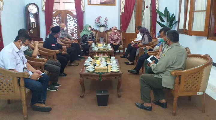 Kementerian Pertanian RI Melalui Direktorat Serealia Lakukan Kunjungan Kerja ke Kabupaten Blitar