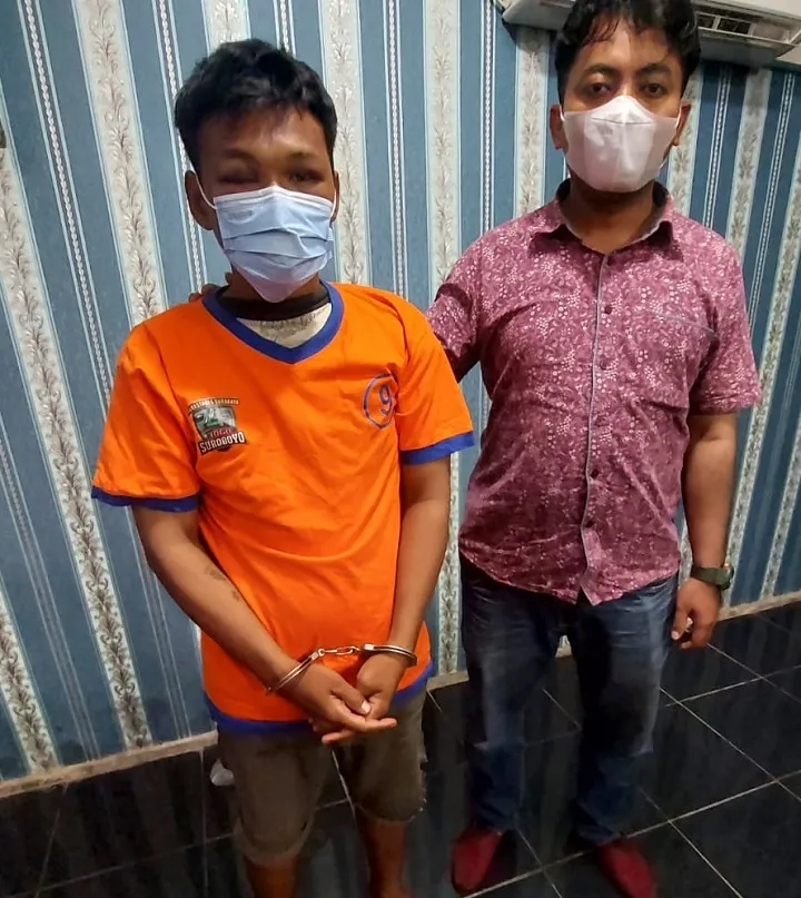 Usai Mengambil Handphone, Ivan Diteriaki Maling di Jalan Girilaya