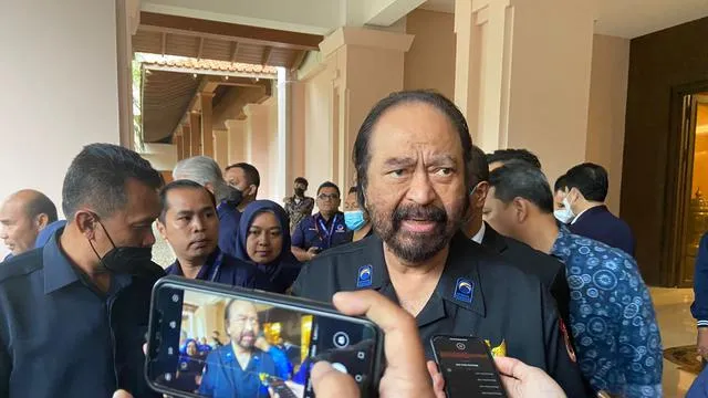 NasDem Dicap Partai Ojek, Surya Paloh tak Ambil Pusing