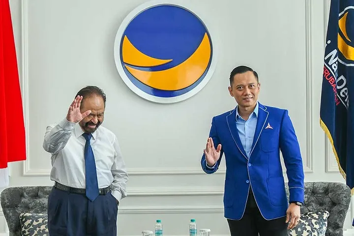 Dua Saudagar Temui SBY dan AHY, Hari yang Sama