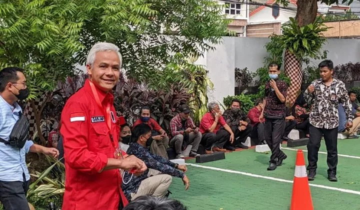 Ganjar Pranowo "Balik" ke Kandang Banteng
