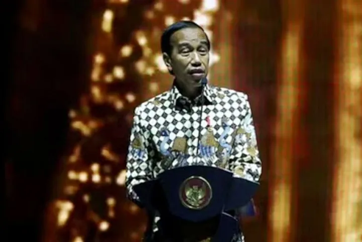 Jokowi Nyatakan Siapa pun Penerus Presiden 2024, Terserah!