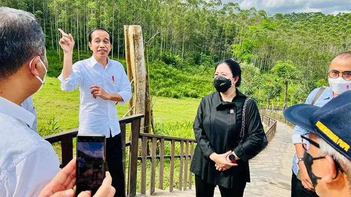 Puan Dipanggil Calon Presiden, Jokowi Keplok-keplok