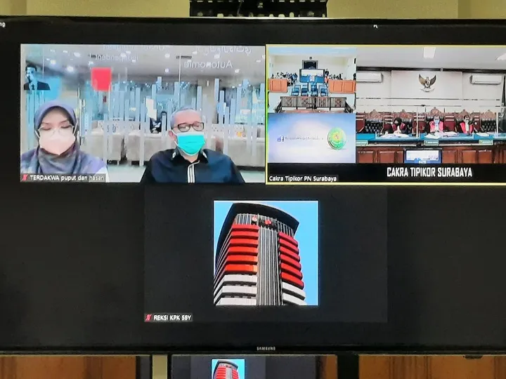 Tantri dan Hasan Dihukum 48 Bulan Penjara