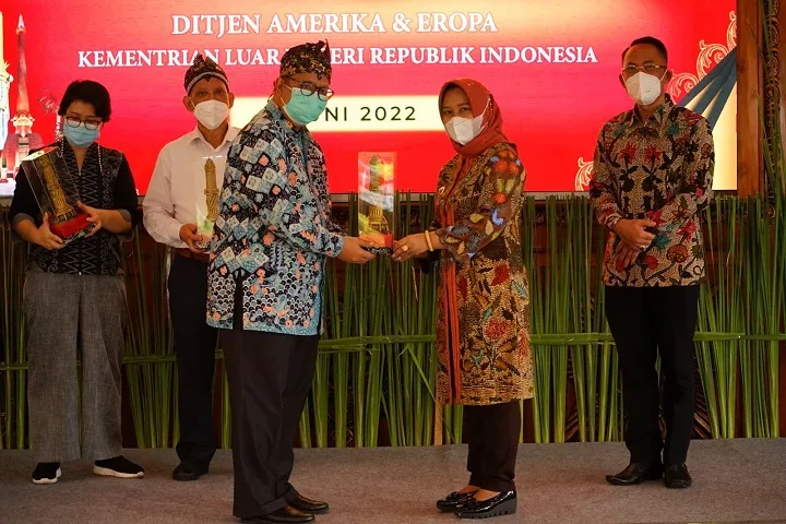 Dirjen Amerika dan Eropa Kemenlu RI Lirik Potensi Ekspor Produk UMKM Kota Mojokerto