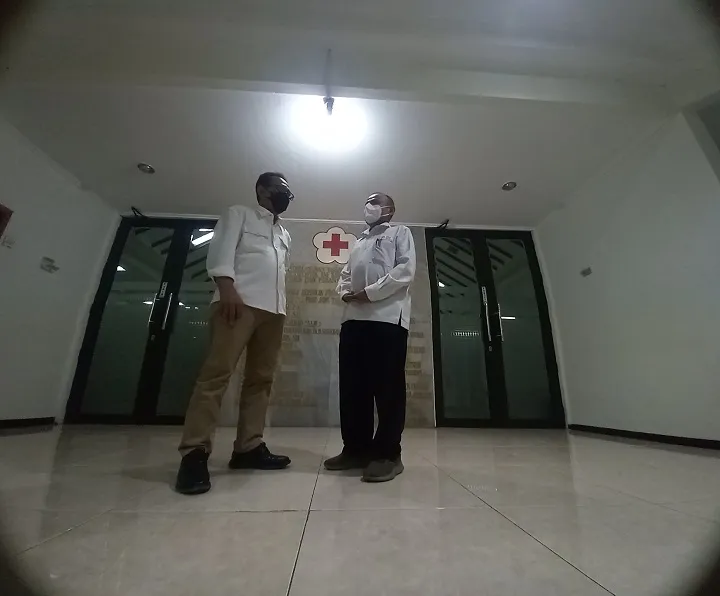 AH. Thony Akan Berupaya Mengetuk Hati Pemkot Surabaya Agar Mengulurkan Tangan ke PMI