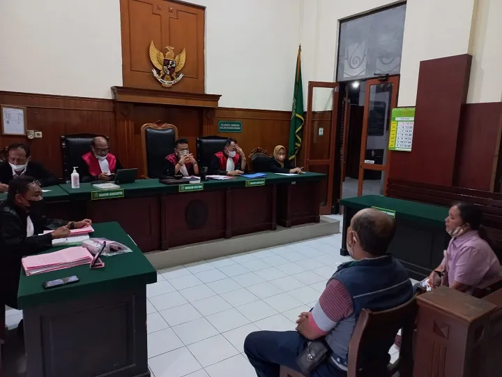 Uang Penggelapan Digunakan untuk Bayar Hutang
