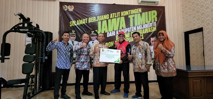 Wow, Ratusan Atlet dan Official Bumi Majapahit Dilindungi BPJS Ketenagakerjaan