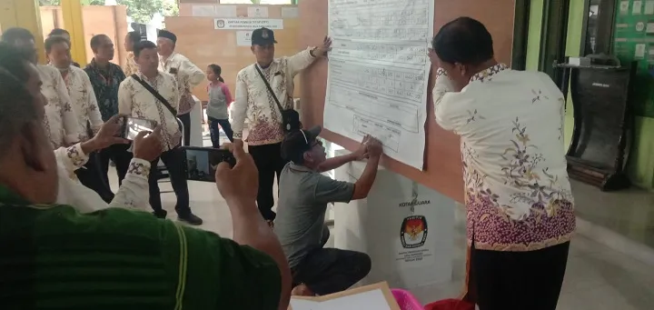 H Muhammad Zainul Menangi Pilkades Desa Panggreh Kecamatan Jabon
