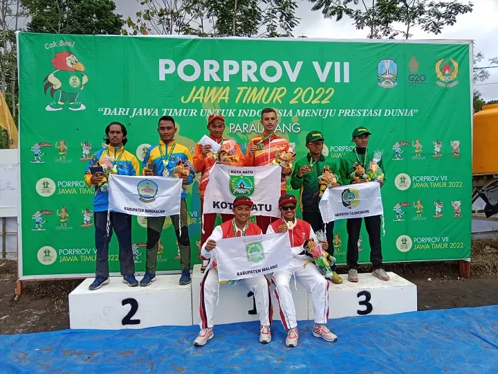 Raih Perak, Bukti Paralayang Bangkalan tak Bisa Dipandang Sebelah Mata