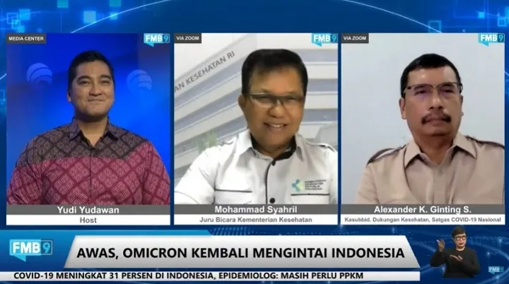 Baca juga : Corona Kembali Melonjak, Satgas Covid-19 Beberkan Penyebabnya