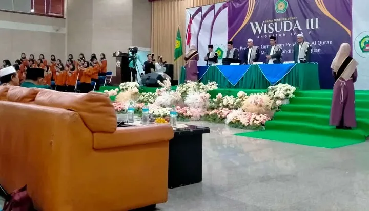Cetak Pengajar Berkualitas, PGTPQ An Nahdliyah Langitan Langsungkan Wisuda III