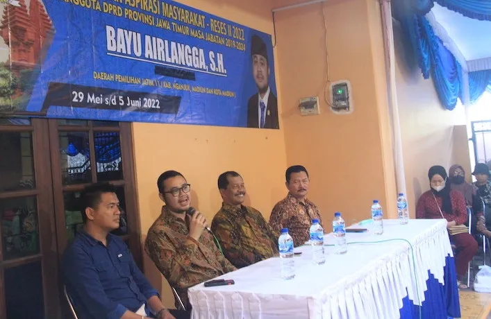Bayu Airlangga Puji Kinerja Wali Kota Madiun Pulihkan Ekonomi Saat Covid