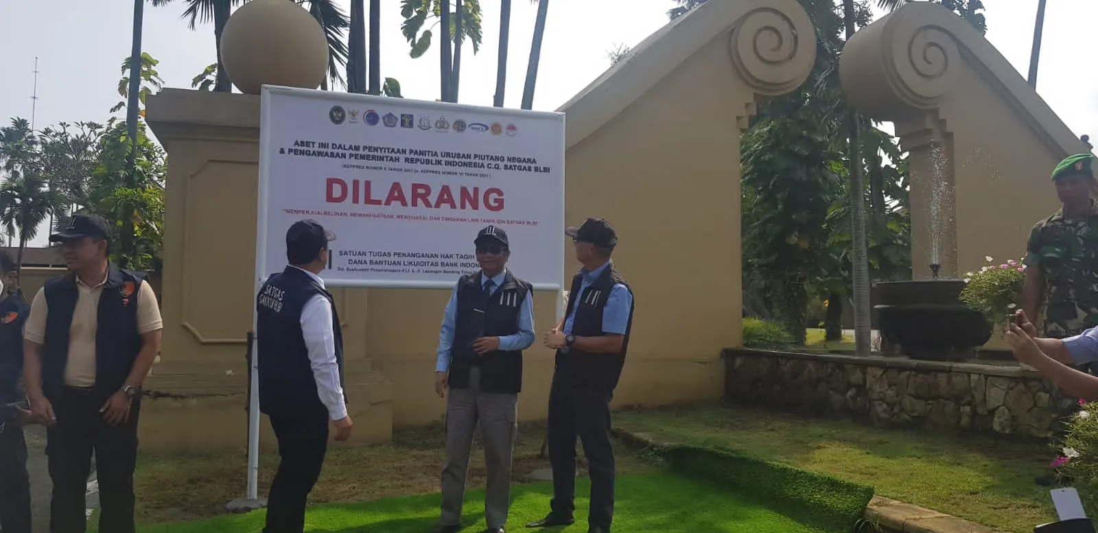 Bos Bank Aspac Sesalkan Penyitaan  Aset yang Dilakukan Satgas BLBI