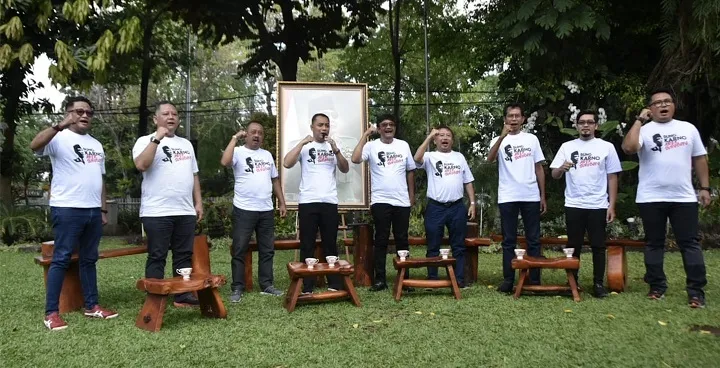 Wali Kota Eri Kumpulkan Banteng-Banteng Muda