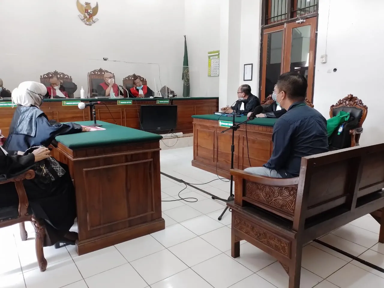 Terbukti Bersalah, Bos Hotel Dafam Dituntut 3 Tahun