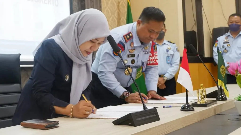 Atensi Gugatan Perkawinan WBP, Lapas Mojokerto Gandeng Kerjasama Pengadilan Agama