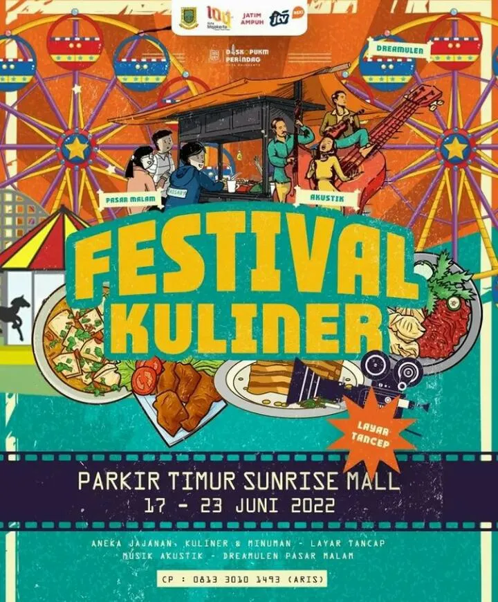 Pemkot Mojokerto Gelar Festival Kuliner Legendaris Selama Tujuh Hari Berturut-Turut